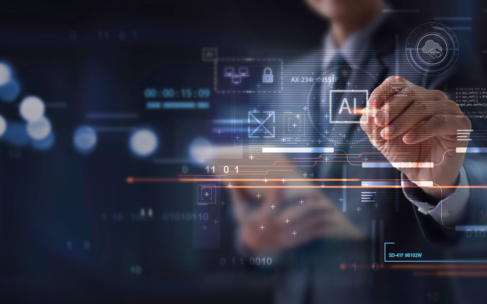 Visualisation d'une assistance par intelligence artificielle